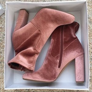 New Edit Bootie - Velvet Crush